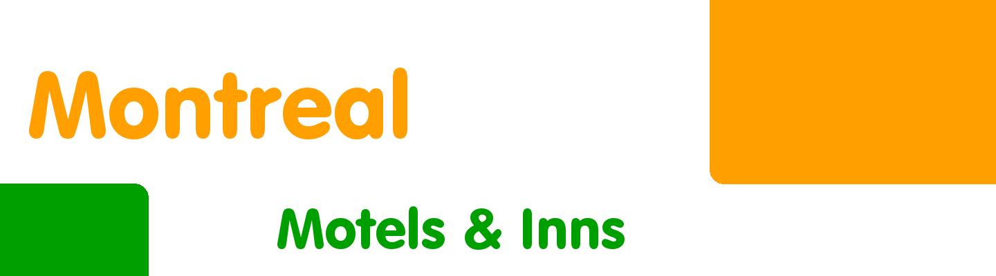 Best motels & inns in Montreal - Rating & Reviews